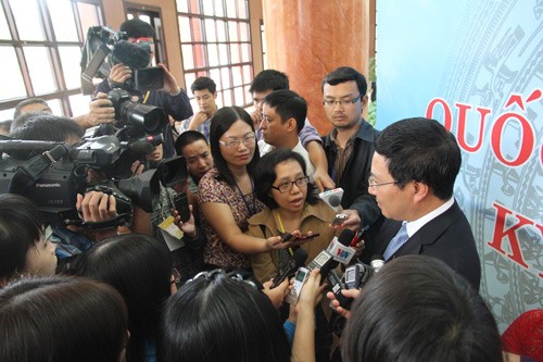 Bảo vệ chủ quyền là một trong những mục tiêu trong hoạt động đối ngoại của Việt Nam - ảnh 1